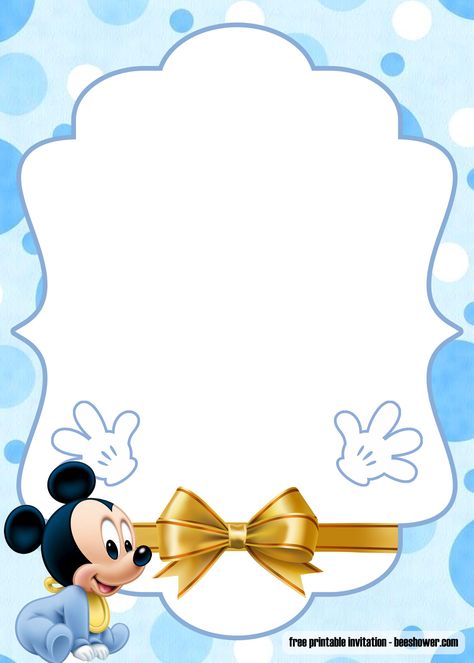 FREE Printable Mickey Mouse Baby Shower Invitations Templates | FREE Invitation Templates - Drevio Printable Mickey Mouse, Baby Shower Invitations Templates, Mickey Baby Showers, Mickey Mouse Birthday Invitations, Mickey Mouse Invitation, Mickey Mouse Invitations, Mickey Mouse Baby Shower, 1st Birthday Invitation Template, Mickey Mouse 1st Birthday