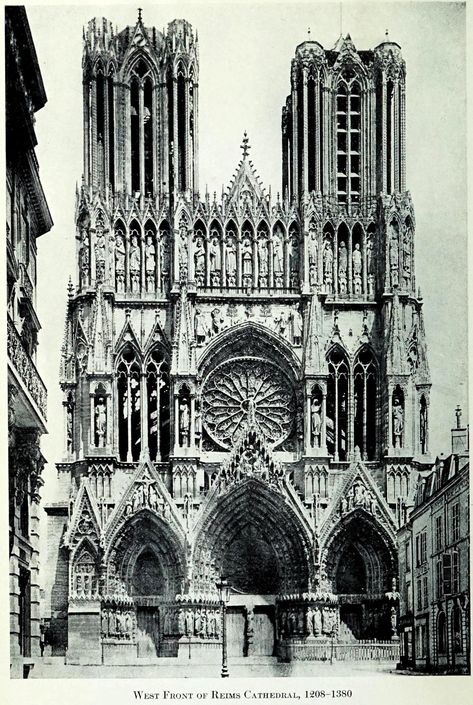 The Cathedral, Reims Cathedral Drawing, Reims Cathedral, Architecture Drawing Presentation, Architecture Mapping, Architecture Drawing Art, The Cathedral, Versailles, Cologne Cathedral, Architecture Drawing