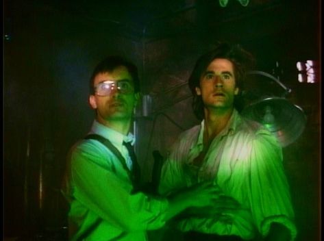 Herbert West X Dan, Dan Cain, Jeffery Combs, Herbert West, Jeffrey Combs, Re Animator, Oingo Boingo, 80s Horror, Weird Science