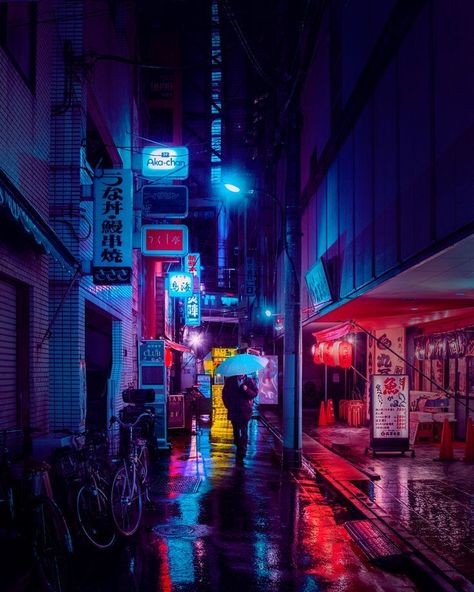 Tokyo Photography by Liam Wong Liam Wong, Photo Snapchat, New York Christmas Aesthetic, Ville Cyberpunk, Tokyo Photography, Neon Noir, Tokyo Night, New Retro Wave, Neon Nights