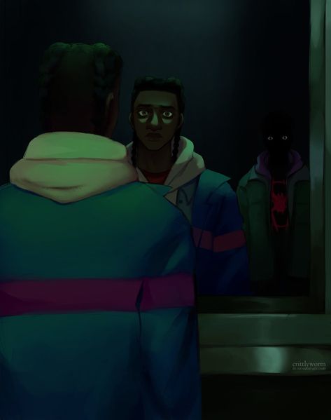 Prowler Fanart, Spiderman Atsv, Miles 42, Spiderman Spiderverse, Miles Spiderman, Spaider Man, Miles Morales Spiderman, Spiderman Artwork, Spider Art