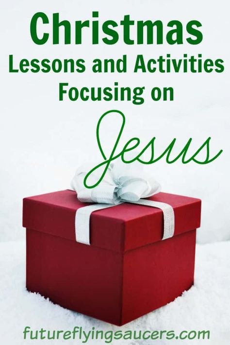 Christmas Sunday School Lessons, Christmas Sunday School, Christmas Sunday, Bible Object Lessons, Christmas Lesson, Childrens Sermons, Christ Centered Christmas, Christmas Bible, Sunday School Activities