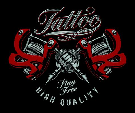 Tattoo Machine Logo, Machine Logo Design, Tattoo Logo, Machine Logo, Butterfly Sketch, Omerta Tattoo, Graffiti Doodles, Flash Tattoo Designs, Doodle Tattoo