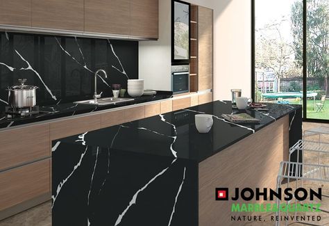 Nero Marquina Quartz Stone Italian Marble Flooring, Interior Cladding, Engineered Quartz, Quartz Kitchen Countertops, Quartz Slab, Marble Quartz, Nero Marquina, Quartz Kitchen, Marble Flooring