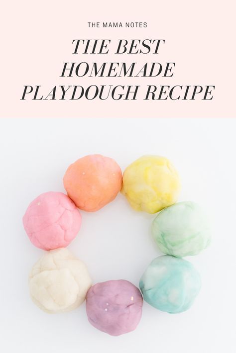 Best Homemade Playdough Recipe, Best Playdough Recipe, Do It With Love, Play Dough Recipe, Diy Playdough, Homemade Coconut Oil, Homemade Playdough Recipe, Recipe For Kids, Just A Taste