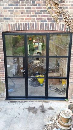 Borrowed Light, Bifold Door, Steel Windows, Aluminium Windows, Bifold Doors, Items For Sale, French Doors, Doors, For Sale