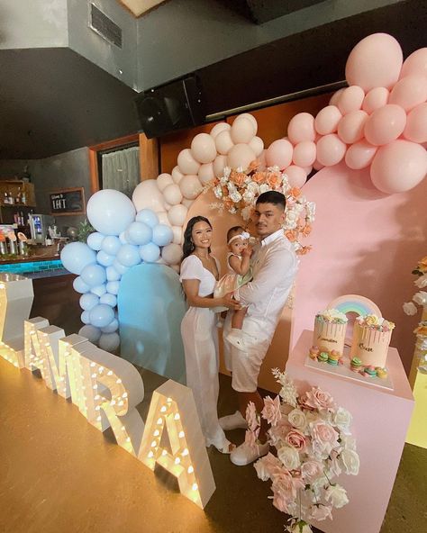 Sarah Magusara, Gender Reveal Party Decorations, Perfect Family, Future Ideas, Family Goals, Reveal Parties, Gender Reveal Party, Backdrops For Parties, Baby Fever