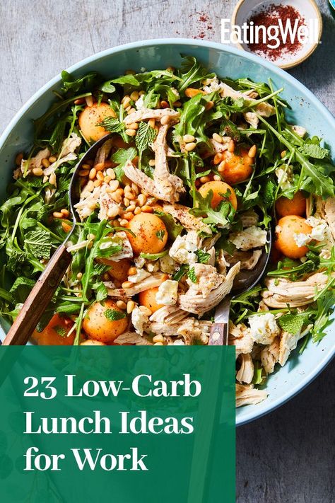 Carb Free Lunch, Easy Noodles, Salad Recipes Healthy Dinner, Tuna Salad Recipe Healthy, Healthy Dinner Salads, Lunch Ideas For Work, Homemade Chicken Salads, Pasta Lunch, Lowering Cholesterol