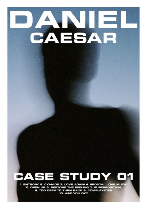 Freudian Daniel Caesar, Daniel Caesar Poster, James Carter, Photowall Ideas, Music Poster Ideas, Daniel Caesar, Music Poster Design, Music Album Covers, Poster Room