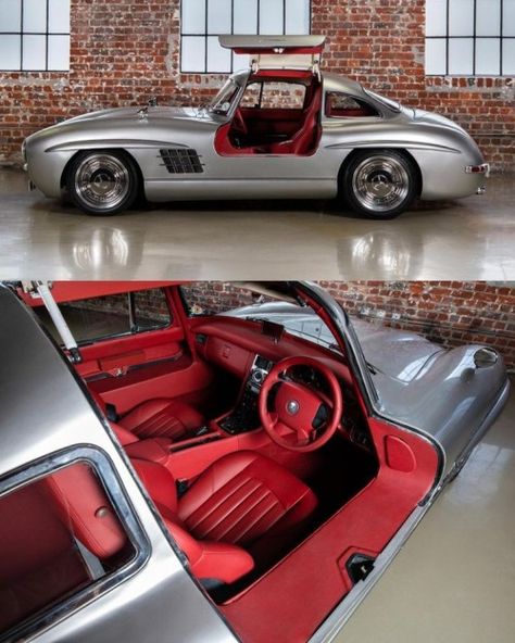 Mercedes Sl300 Gullwing, Sl300 Gullwing, 300sl Mercedes, Mercedes Gullwing, Mercedes Sport, Mercedes Benz Coupe, Famous Photos, Mercedes Benz 300, Classic Mercedes