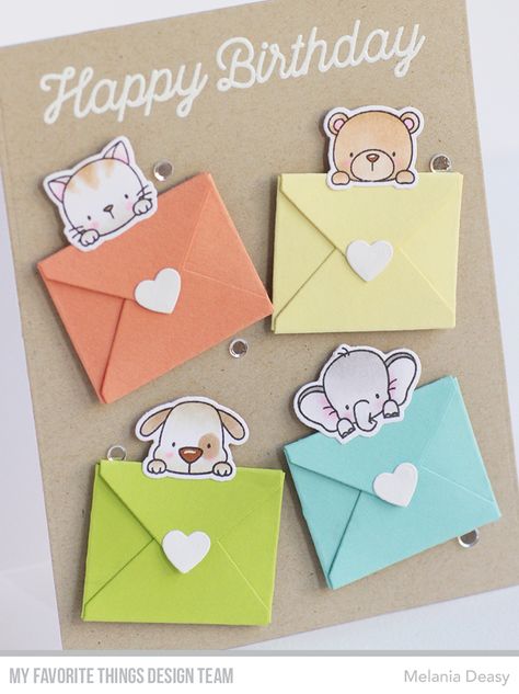 Envelope Birthday Cards, Birthday Card Creative Ideas, Happy Birthday Handmade Gift, Diy Wish Card, Pretty Cards Diy, Cute Cards For Birthday, Birthday Day Card Ideas, Creative Cards Handmade, Homemade Cards Birthday