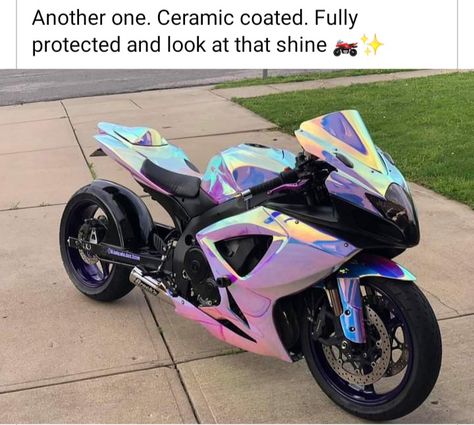 Pretty Motorcycle Helmet, Pink Motorcycle Accessories, Aesthetic Bikes, Grom Bike, Motorcycle Wrap, Pretty Bikes, Female Bikers, Moto Ninja, Dream Motorcycle