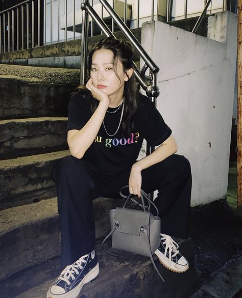 seulgi pics on Twitter: "photo by father❤️… " A Woman, Converse, On Twitter, Twitter, Instagram