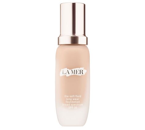 La Mer The Soft Fluid Long Wear Foundation SPF 20 Best High End Foundation, Long Wear Foundation, Dior Shop, Foundation With Spf, Internet Shopping, Lightweight Foundation, Make Up Tools, Makeup Stuff, School Makeup