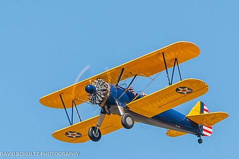 Stearman (Boeing) Model 75 (PT-17) | by dschultz742 Boeing Stearman Pt-17, Stearman Pt17, Aeroplane Clipart, Vintage Airplane Prints, Boeing Stearman, Zeppelin Balloon, Old Airplane, Model Aeroplanes, Reno Air Races