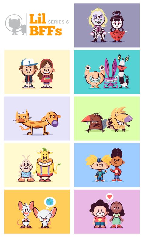 Chibi Cartoon Characters, Chibi Disney, 90s Cartoon Characters, Kawaii Characters, 90s Cartoons, Cute Cartoon Drawings, Past And Present, All Love, Disney Drawings