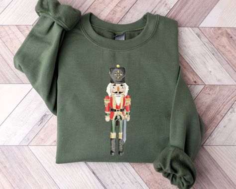 Nutcracker Market Shirt Ideas, Son Of A Nutcracker Shirt, Nutcracker T Shirt Design, Nutcracker Sweater, Nutcracker Prrsonalized Gifts, Nutcracker Shirt, Fairy Shirt, Cute Christmas Sweater, Holiday Graphic Tees