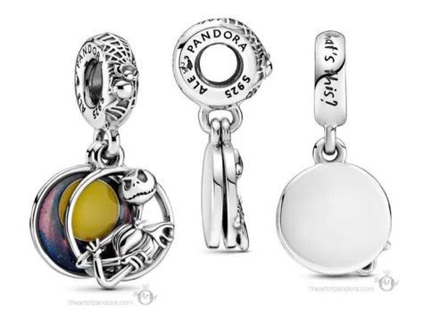 Pandora Store, Disney Pandora, Shoot For The Moon, Pandora Logo, New Nightmare, Pandora Collection, Disney Nightmare Before Christmas, Heart Shaped Frame, Pandora Disney