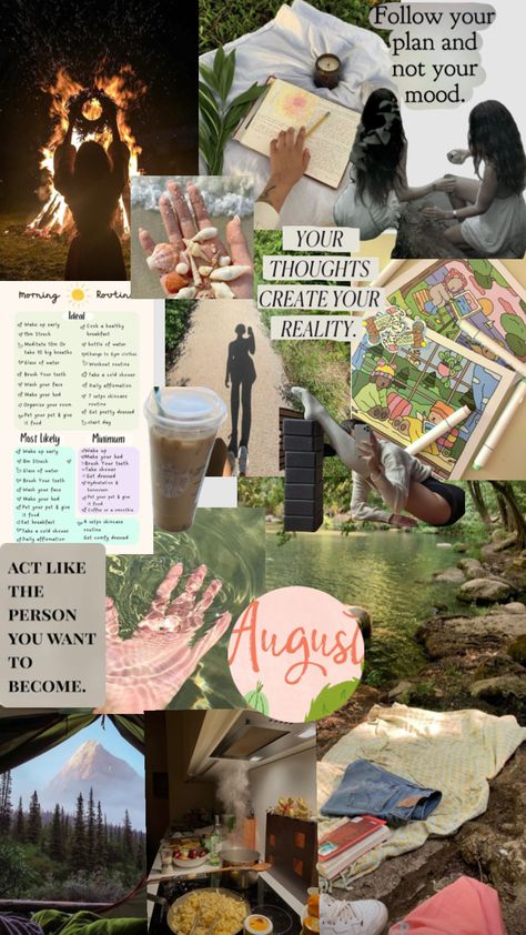 Manifesting for August ✨ 888 lions gate portal vision board #lionsgate #888 #manifest #visionboard #august #summer August Summer, Lions Gate, 2024 Vision Board, How To Wake Up Early, 2024 Vision, Wash Your Face, Daily Affirmations, Wake Up, Gate