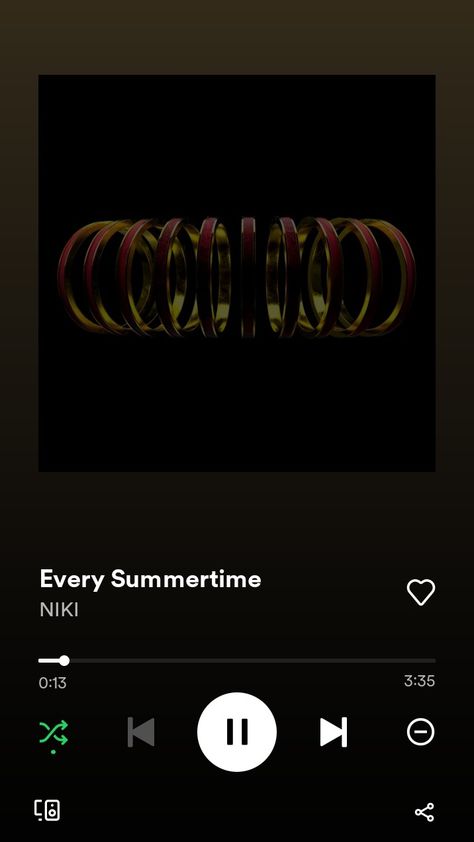 i love this song sm<3 Every Summertime Niki Spotify, Every Summertime Niki, Every Summertime, Love This Song, Love Songs, Love This, Songs, Music, I Love