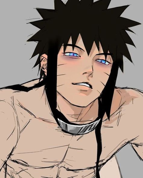 #Menma #naruto #anime #menmauzumaki #anime #boy Menma Uzumaki Fanart, Naruto Menma, Uchimaki Family, Naruto Fanfiction, Male Art Reference, Kakashi And Obito, Menma Uzumaki, Naruto Boys, Sasuke X Naruto