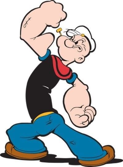 Popeye Cartoon Characters, Popeye Cartoon, Old Cartoon Characters, Popeye The Sailor Man, Kids Tv Shows, Poster Boys, Friends Diy, Cool Wallpapers For Phones, Favorite Cartoon Character