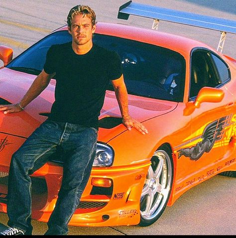 Fast And Furious 2, Paul Walker Car, Car Drift, The Fast And The Furious, Fast And The Furious, Orange Julius, Paul Walker Photos, Focus Motivation, Mood Style