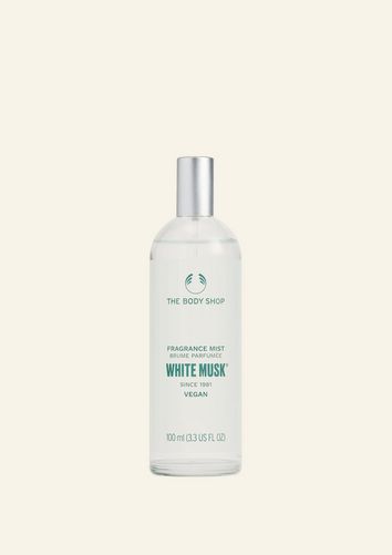 White Musk® Fragrance Mist | Beauty Offers The Body Shop White Musk, Musk Perfume, Musk Fragrance, Musk Scent, Perfume Gift Sets, Perfume Gift, Big Gifts, Fragrance Gift, Fresh Fragrances