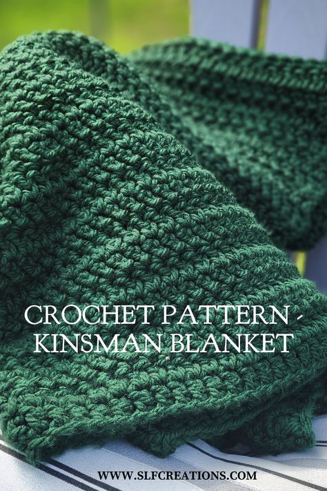 Looking to crochet a blanket perfect for fall evenings or snowy winter days.  This quick crochet blanket is the perfect make! Crochet Blanket Gift Wrapping Ideas, Easy Crochet Blanket For Beginners Video, Quick Afghan Crochet Pattern Free, Crochet Blanket No Holes, Chunky Crochet Blanket Pattern Free Afghans, 3 Color Crochet Blanket Pattern, Free Crochet Throw Blanket Patterns, Crochet Blankets Ideas, Easy Blanket Pattern Crochet