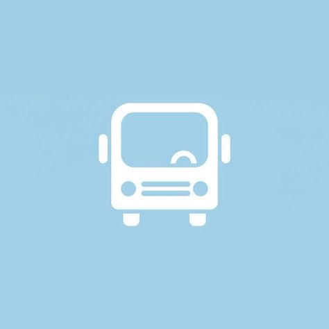 Bus App Icon, Bus App, Blue Background Wallpapers, Blue Bus, First Bus, Iphone Home Screen Layout, Insta Icon, Ios Icon, Blue Background