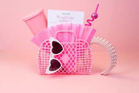 24 Fun Hen Party Gift Bag Ideas Everyone Will Love Hen Party Gift Bags, Hen Party Bags Fillers, Hen Party Theme, Jelly Bags, Hen Party Bags, Hen Party Gifts, Nostalgic Vibes, Hen Party Ideas, Jelly Bag