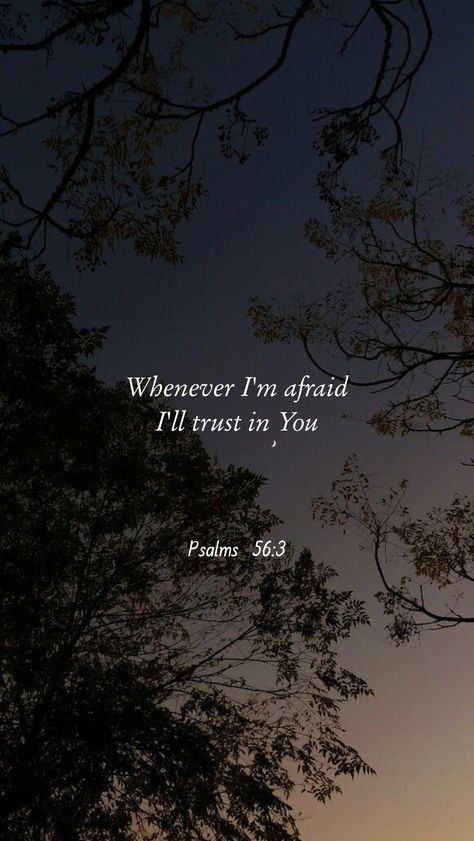 Bybel Verses Quotes, Psalm 56:3 Wallpaper, Nature Christian Wallpaper, Bible Verses Wallpaper Hd, Bible Homescreen, Psalm 56:3, Memory Verse Wallpaper, Wallpaper Backgrounds Bible Verses, Phone Wallpaper Quotes Bible