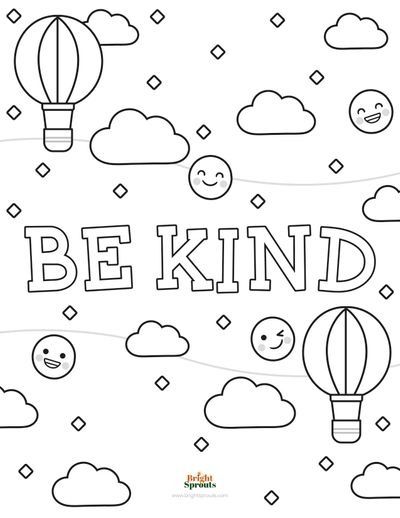 12 Free Printable Kindness Coloring Pages Kindness Coloring Sheets Free Printable, Coloring Pages For Elementary Students, Be Kind Coloring Pages Free Printable, Mental Health Coloring Pages For Kids, Kindness Worksheets Free Printable, Kindness Coloring Pages Free Printable, Kindness Worksheets For Kids, Feelings Coloring Pages, Kindness Coloring Pages