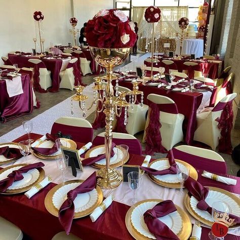 Rose Gold Table Setting, Crystal Candelabra Wedding Centerpieces, Rose Gold Table Decor, Gold Wedding Decorations Receptions, Ivory Wedding Decor, 50th Birthday Party Themes, Candelabra Wedding Centerpieces, Gold Table Decor, Chandelier Centerpiece