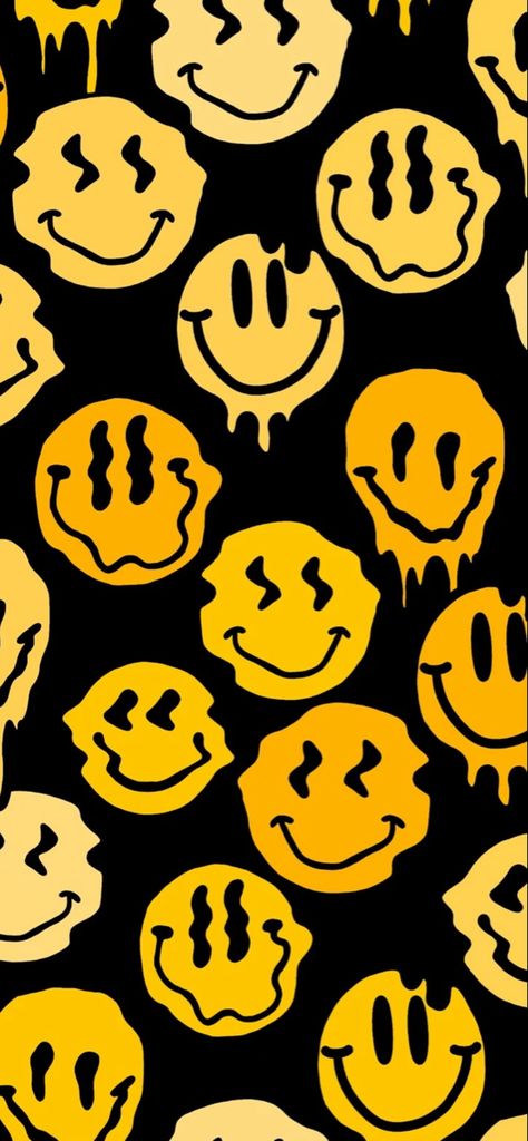 Melting Smiley Face Wallpaper, Smiley Face Wallpaper Aesthetic, Funky Wallpaper Iphone, Trippy Asethic Wallpaper, Checker Wallpaper, Pearl Wallpaper, Funky Wallpaper, Background Bright, Ipad Background