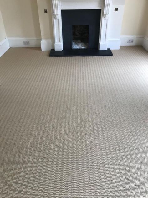 Alternative Flooring Sisal Herringbone Hockley carpet installation Herringbone Carpet In Bedroom, Large Rug Herringbone Floor, Herringbone Carpet Stairs And Landing, Herringbone Carpet Runner, Carpet In Living Room, Sisal Herringbone Carpet, Herringbone Carpet, Alternative Flooring, Ski House