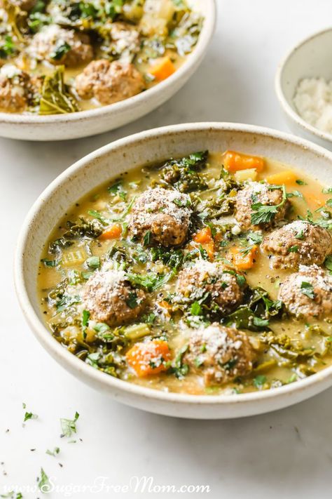 Low Carb Rice, Keto Italian, Wedding Soup, Italian Soup, Keto Soup, Low Carb Soup, Keto Lifestyle, Homemade Italian, Low Carb Keto Recipes