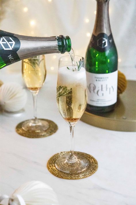 Oh So Noughty - Alcohol-Free Sparkling Cocktail | Liquid Culture Liquid Culture, Champagne Recipe, Alcohol Free Wine, White Cranberry Juice, Coconut Balls, Sparkling Cocktail, Holiday Pies, The Hangover, Surprise Engagement