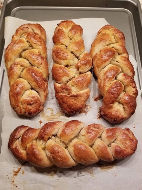 Jewish Gluten Free Recipes, Gluten Free Halla Bread, Gluten Free Chanukah Recipes, Gf Challah Bread Recipe, Gf Challah Bread, Gluten Free Hamentashen Recipe, Gluten Free Bierocks Recipe, Kosher Gluten Free Recipes, Gluten Free Rugelach Recipe