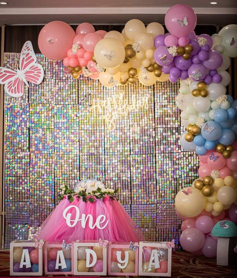 Mundan Ceremony, Bday Decoration, Butterfly Pastel, Indian Baby Girl, Quotes Insta, Bday Themes, Bday Decor, Birthday Theme Decoration, Ganesh Chaturthi Decoration