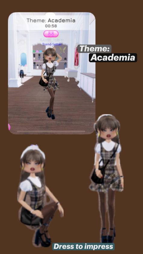 Theme: Academia Academia Dress, Trend Setter, Dress To Impress