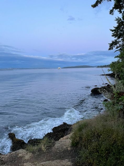 Puget sound. Aesthetic pictures. #nature #aesthetic #pnw #pnwonderland #outdoor #ocean Remarkably Bright Creatures Aesthetic, Puget Sound Aesthetic, Sound Aesthetic, Pnw Vibes, Pnw Adventures, Pnw Aesthetic, 2024 Books, Herons, Book Aesthetics