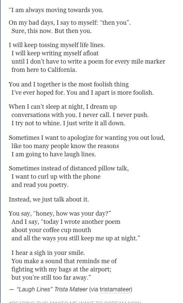 Trista Mateer, "Laugh Lines" Trista Mateer, Cant Sleep At Night, Laugh Lines, I Cant Sleep, Writing Poems, Poem Quotes, And So The Adventure Begins, More Than Words, Pretty Words