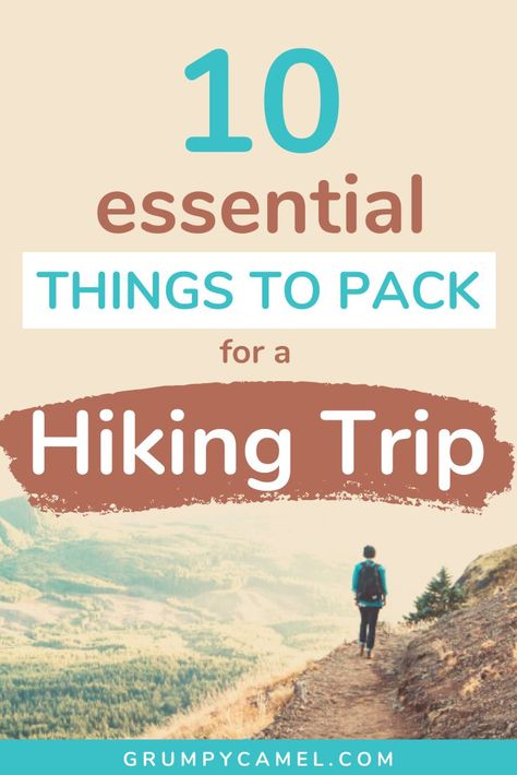 Hiking Necessities, Airplane Packing, Hiking Packing, Hiking Packing List, What To Pack For Vacation, List To Make, Hiking Pack, Hiking Essentials, Travel Essentials List