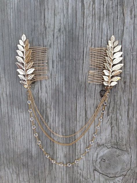 Hair Chain, Head Crown, Boho Headpiece, Hair Chains, High Bun, Bohemian Hairstyles, Wedding Hairstyle, Hair Combs, Boho Hairstyles