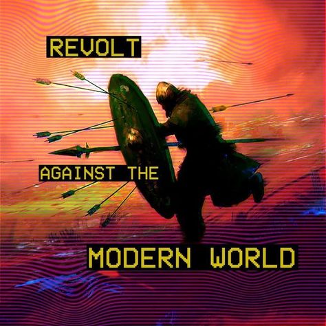 😈 Julius Evola, Kalki Avatar, Stoicism Quotes, Vaporwave Art, Muslim Images, Man Up Quotes, Christian Artwork, Warrior Quotes, Glitch Art