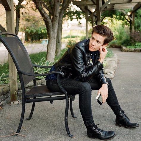 Cameron Esposito, Casual Basics, But Why, Tomboy Fashion, I Am Scared, Leather Boots, To Look, That Look, Hair Cuts