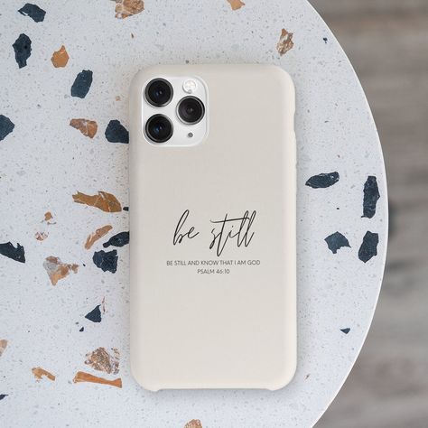 Christian Business Ideas Products, Christian Iphone Cases, Minimalist Phone Cases, Christian Phone Case, Bible Cases, God Bible, Lavender Aesthetic, Know Yourself, Minimalist Iphone