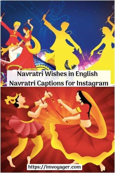 Navratri Wishes In English Navratri Quotes In English, Navratri Captions For Instagram Post, Navaratri Captions For Instagram, Last Day Navratri Caption, Caption Ideas For Navratri Post, Caption For Navratri Post, Navratri Quotes For Instagram, Navratri Captions, Garba Captions For Instagram