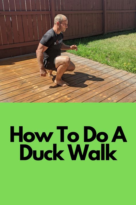 How To Walk Straight, Duck Walk Exercise, Wrestling Workouts, Duck Walking, Wrestling Workout, Amazing Workouts, Better Posture Exercises, Animal Flow, Pilates Routine